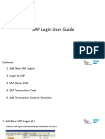 002 SAP Login UserGuide