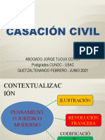 Contexto y Generalidades Casacion Civil I