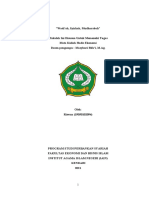 Makalah Hadis Ekonomi Wadi'ah, Syirkah Dan Mudharabah (Riswan)