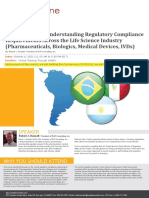 Latin America: Understanding Regulatory Compliance Requirements Across The Life Science Industry (Pharmaceuticals, Biologics, Medical Devices, IVDs)