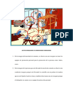 Actos Inseguros o Condiciones Inseguras