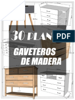 Gavetas Planos