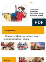 Cara-Cara Memupuk Perpaduan Dalam Kalangan Murid