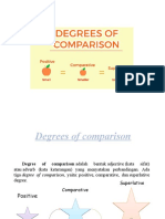 Degrees of Comparison