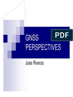 Gnss Perspectives: Jose Riveros