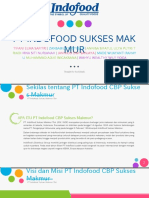 Manajemen Strategi PT Indofood Sukses Makmur TBK