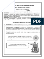 Ficha de Trabajo de Matemática 6° Grado A, B Y C-Primaria: "Estudio, Verdad y Fe para Una Educación de Calidad"