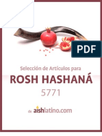Seleccion de Articulos Rosh Hashana 2010