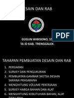 Pembuatan Desain Dan RAB