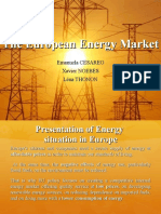 He European Energy Market - Presentation