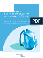 Alumnado Con Tea Distribucion Autonomica y Modelos Educativos Nov 2020