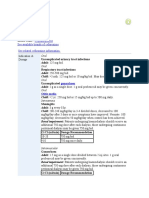 Cefuroxime: Cephalosporins See Available Brands of Cefuroxime See Related Cefuroxime Information