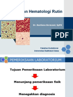 Pemeriksaan Hematologi.