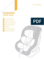 Asiento niños seguro 18kg manual instrucciones