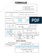 Formulas para Cimentaciones y Mecanica de Suelos