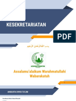 2. DIVISI KESEKRETARIATAN 2020