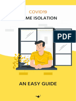 Easy guide to home isolation for COVID19