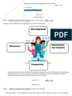 Development: Resources Assessment and Analysis