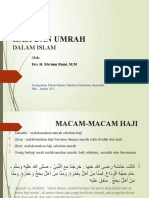 Bagi Haji Dan Umrah Dalam Islam