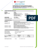 Safety Data Sheet: PT. Lotte Chemical Titan Nusantara