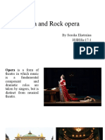 Opera And Rock Opera: By Soroka Ekaterina Ияияа-17-1