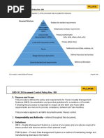 Document Control Procedure | PDF | Quality Management System ...
