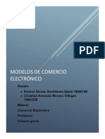 Modelos de Comercio Electrónico