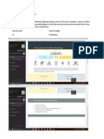 Principles of Territory Planning