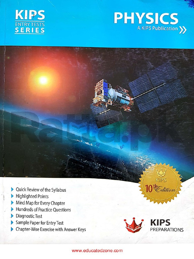 Kips physics entry test series book pdf