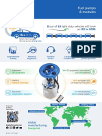 BorgWarner - Delphi Technologies - Fuel Pitch Point - 2020
