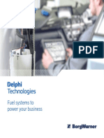 BorgWarner - Delphi Technologies Aftermarket - Fuel Brochure - 2020