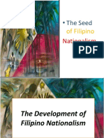 4. Development of Nationalism in the Philippines