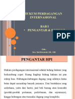 Perdagangan Internasional BAB 1 A