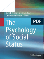 JoeyTCheng 2014 Book ThePsychologyOfSocialStatus