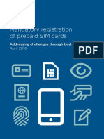 GSMA2016 Report MandatoryRegistrationOfPrepaidSIMCards