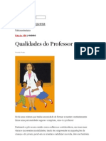 Qualidades de Um Professor