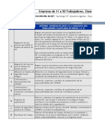 Anexo 3. Estándares Empresas de 11 a 50 - I, II, III