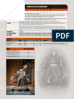 Inquisitor Eisenhorn Datasheet ENG