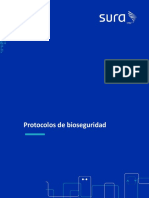 Protocolos de Bioseguridad