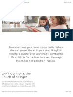 Home Comfort: 24/7 Control at The Touch of A Finger