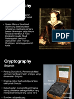 Sejarah: Cryptography