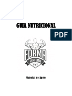 Guia Nutricional Forma Perfeita (Material Por Escrito)