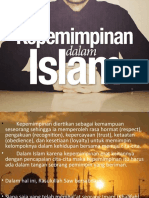 DLHW 1742 Kuliah 6 Kepimpinan dalam Islam