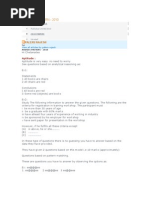 FOCP日本語対策問題集