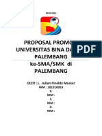 Proposal Promosi Kampus Julian