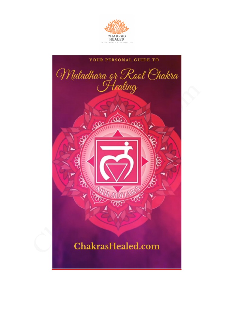 Muladhara Chakra Healing Guide | PDF | Chakra | Mantra