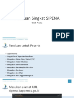 Panduan Singkat SIPENA: Untuk Peserta