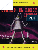Cuando El Robot Se Impuso - Frank Belknap Long
