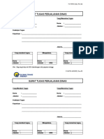 FO-HRGC-022, Surat Tugas Perjalanan Dinas Rev, 02