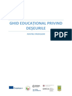 Ghid Educational Privind Deseurile Pentru Profesori Romania Version
